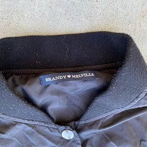 Brandy Melville Black Jacket